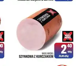 TomiMarkt Szynkowa z kurczakiem Madej Wróbel oferta