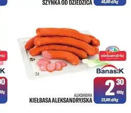 TomiMarkt Kiełbasa aleksandryjska Aleksandria oferta