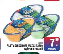 TomiMarkt Filety śledziowe w sosie Lisner oferta