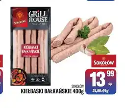 TomiMarkt Kiełbaski bałkańskie Sokołów oferta