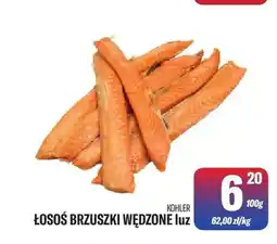 TomiMarkt Łosoś brzuszki wędzone Kohler luz oferta