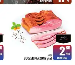 TomiMarkt Boczek parzony płat Haga oferta