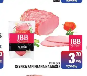 TomiMarkt Szynka zapiekana na maśle JBB Bałdyga oferta