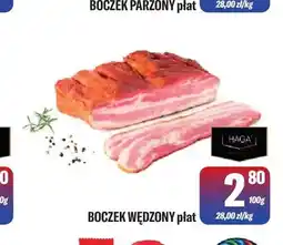 TomiMarkt Boczek wędzony płat Haga oferta