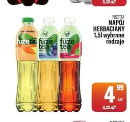TomiMarkt Napój herbaciany Fuzetea oferta