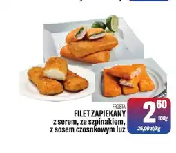 TomiMarkt Filet zapiekany z serem Frosta oferta