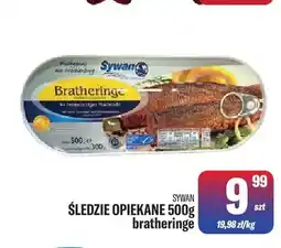 TomiMarkt Śledzie opiekane Sywan bratheringe oferta