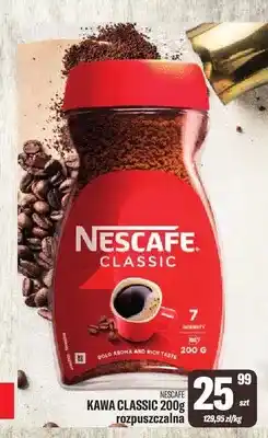 TomiMarkt Kawa rozpuszczalna Nescafe Classic oferta