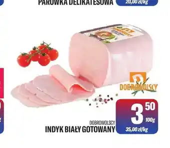 TomiMarkt Indyk biały gotowany Dobrowolscy oferta