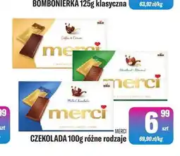 TomiMarkt Czekolada Merci oferta