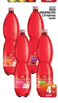TomiMarkt Woda smakowa Magnesia Red oferta