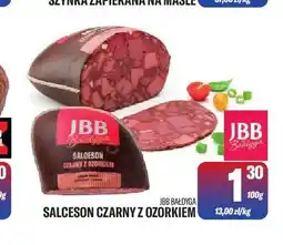 TomiMarkt Salceson czarny z ozorkiem JBB Bałdyga oferta