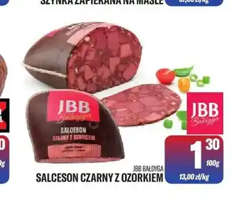 TomiMarkt Salceson czarny z ozorkiem JBB Bałdyga oferta