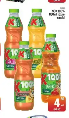 TomiMarkt Sok 100% Kubuś oferta