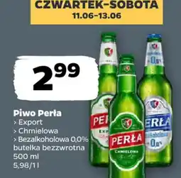 Netto Piwo Perła oferta