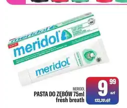 TomiMarkt Pasta do zębów Meridol fresh breath oferta