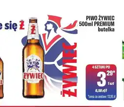 TomiMarkt Piwo Żywiec Premium oferta