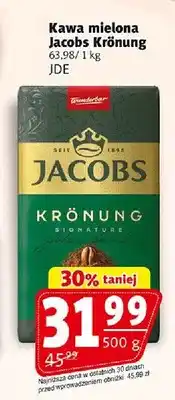 Prim Market Kawa mielona Jacobs Krönung oferta