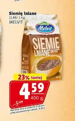 Prim Market Siemię lniane Melvit oferta