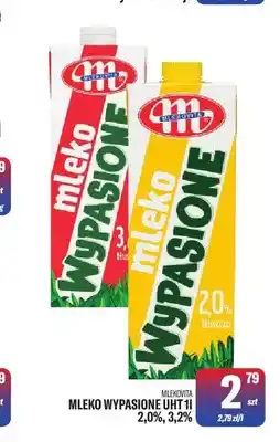 TomiMarkt Mleko Wypasione UHT 3,2% Mlekovita oferta