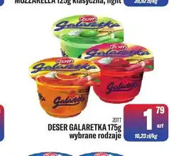 TomiMarkt Deser Galaretka truskawkowa Zott oferta