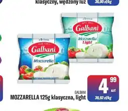 TomiMarkt Mozzarella Galbani klasyczna oferta