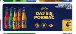 TomiMarkt Piwo Captain Jack wybrane rodzaje oferta