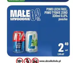 TomiMarkt Piwo bezalkoholowe Tyskie Zero 0,0% oferta