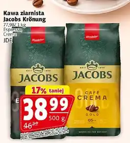 Prim Market Kawa ziarnista Jacobs Krönung Espresso oferta