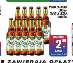 TomiMarkt Piwo Zatecky Svetly Lezak oferta