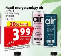 Prim Market Napój energetyzujący Oshee Air Kyoto Cherry oferta