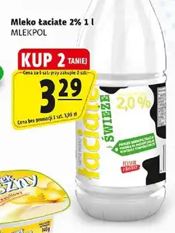 Prim Market Mleko Łaciate 2% Mlekpol oferta