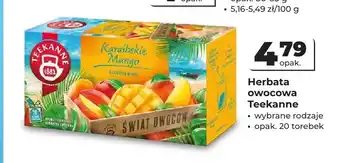 Herbata owocowa Teekanne Karaibskie Mango