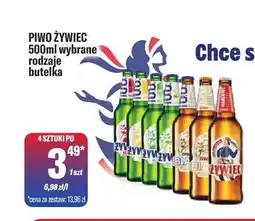 TomiMarkt Piwo Żywiec wybrane rodzaje oferta