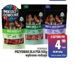 TomiMarkt Przysmak dla psa Petrepublic oferta