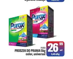 TomiMarkt Proszek do prania Purox color oferta