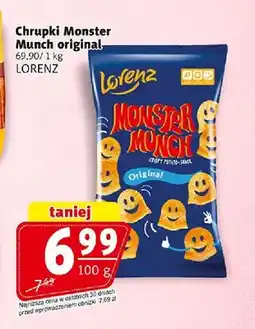 Prim Market Chrupki Monster Munch Original Lorenz oferta