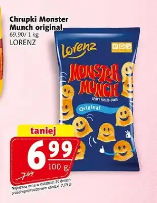 Prim Market Chrupki Monster Munch Original Lorenz oferta