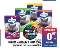 TomiMarkt Mokra karma dla kota PreVital oferta