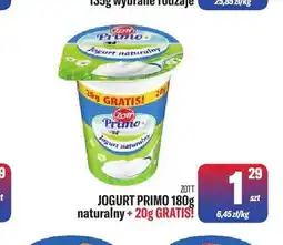 TomiMarkt Jogurt Primo naturalny Zott oferta