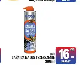 TomiMarkt Gaśnica na osy i szerszenie Bros oferta