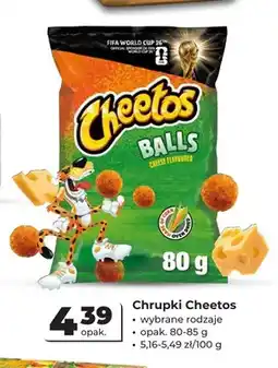 Odido Chrupki Cheetos Balls Cheese oferta