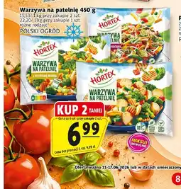 Prim Market Warzywa na patelnię z przyprawą włoską Hortex oferta