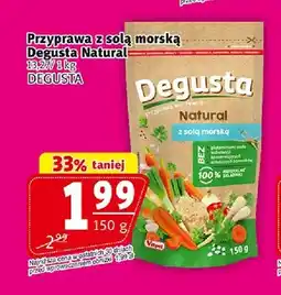 Prim Market Przyprawa z solą morską Degusta Natural oferta