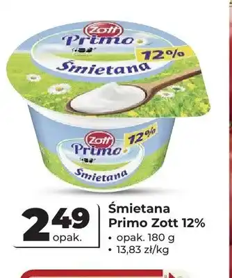 Odido Śmietana Primo Zott 12% oferta