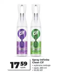Odido Spray do czyszczenia Infinite Clean Cif oferta