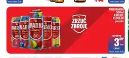 TomiMarkt Piwo bezalkoholowe Warka Radler 0,0% oferta