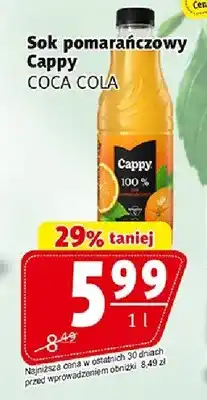 Prim Market Sok pomarańczowy Cappy oferta