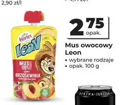 Odido Mus owocowy Leon oferta