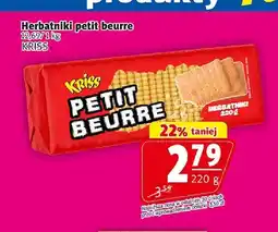 Prim Market Herbatniki petit beurre Kriss oferta